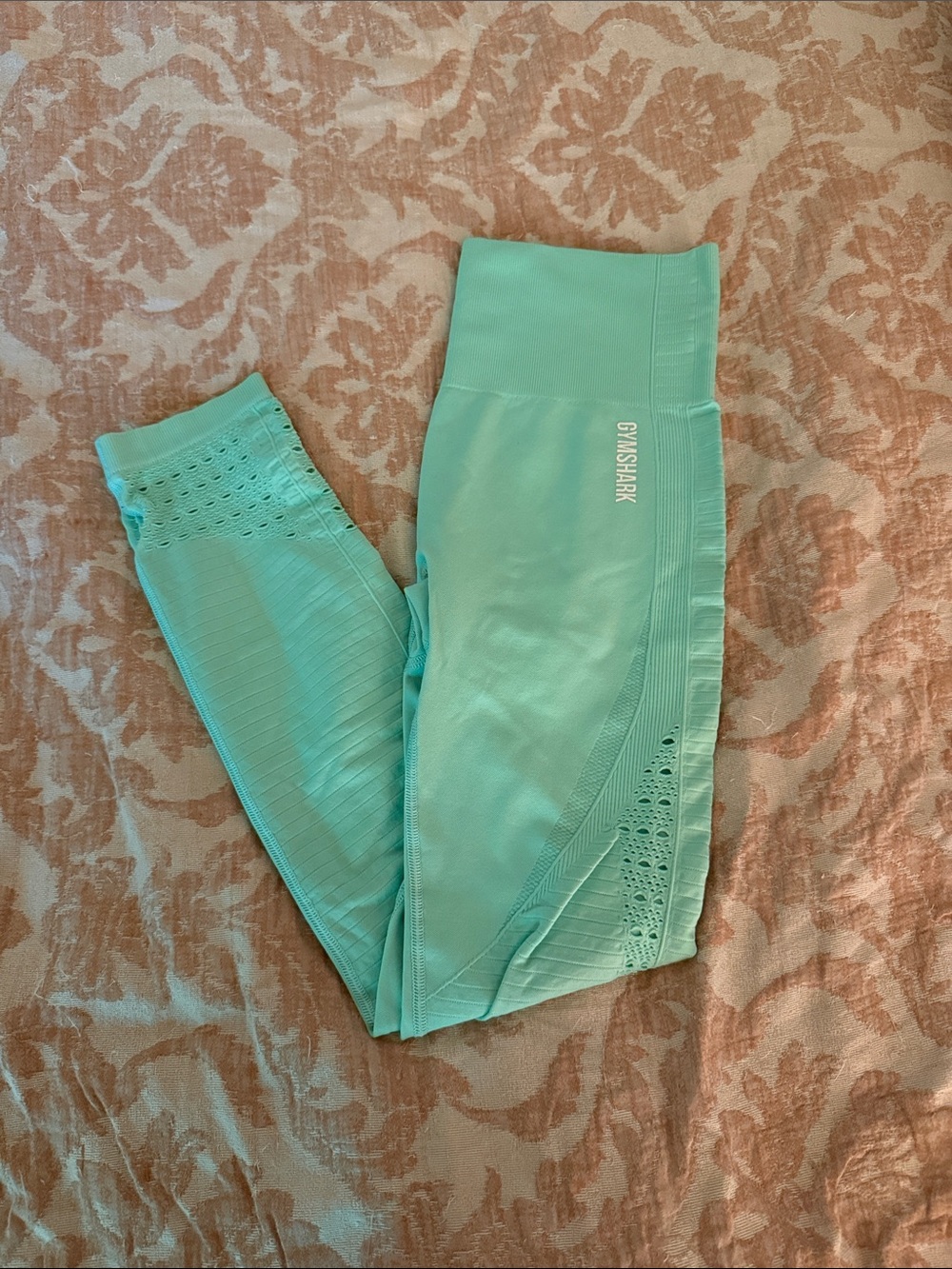 Gymshark Women’s Mint Seamless Performance Leggings